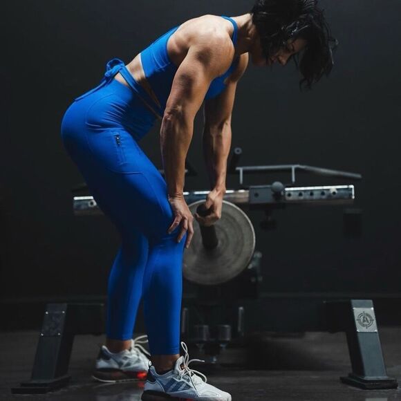 Flag nor Fail Navarah bra ultra blue size medium new with tag - Picture 12 of 12